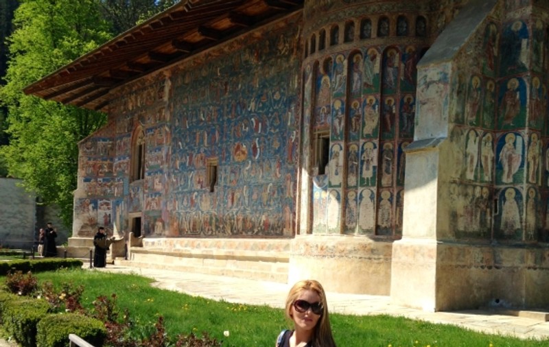 Denisa Nechifor s-a recules la mănăstiri, de Paşte | FOTO
