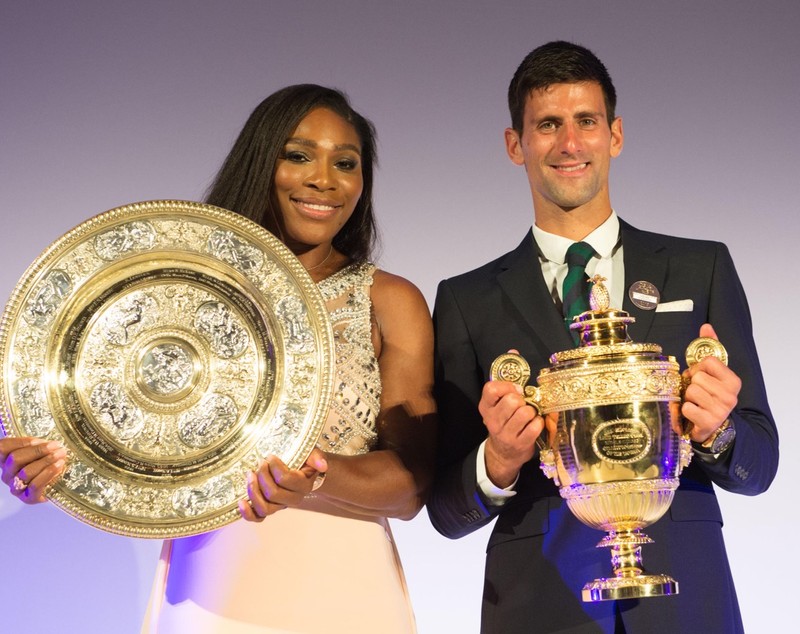 Djokovici și Serena Williams au făcut senzație la ”Cina Campionilor” / GALERIE FOTO&VIDEO