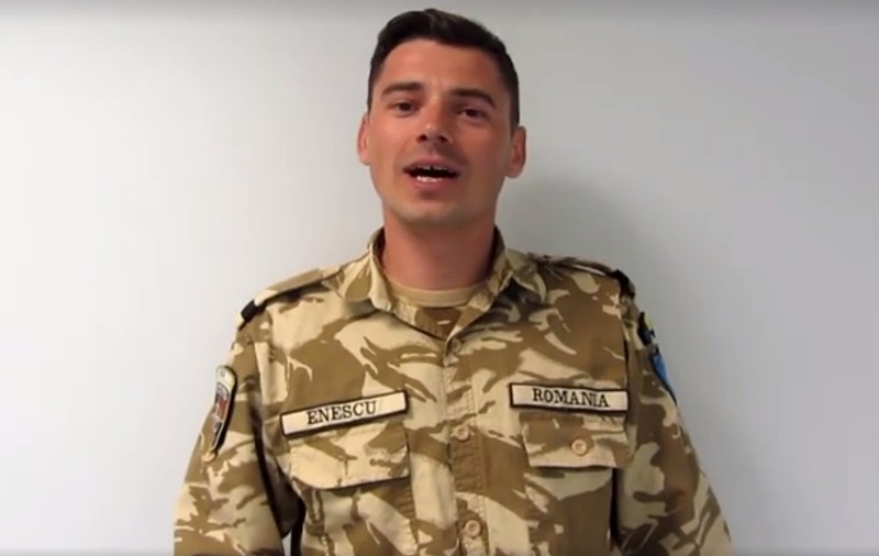 Militarii români din Afganistan au cântat de Dragobete: ”Cele două cuvinte”, piesa trupei Taxi | VIDEO