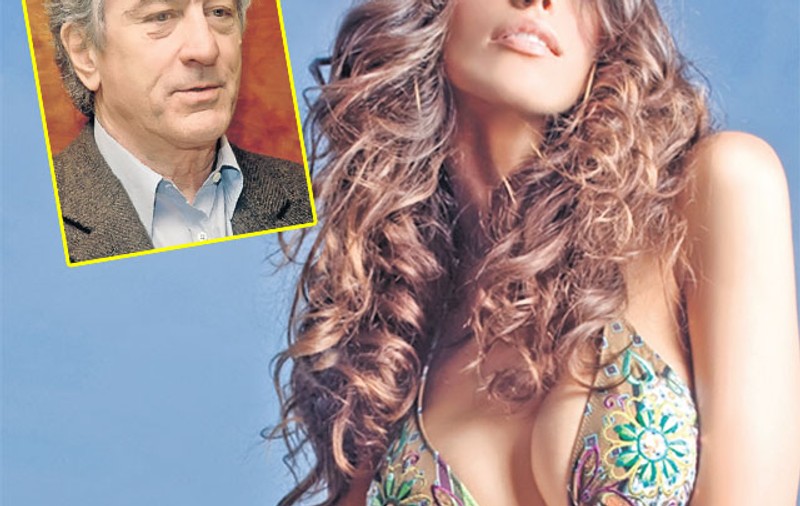 Mădălina Ghenea, pe aceeaşi scenă cu Robert De Niro