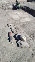 Descoperiri arheologice la Alba Iulia. Sursa foto: Dorin Țimonea