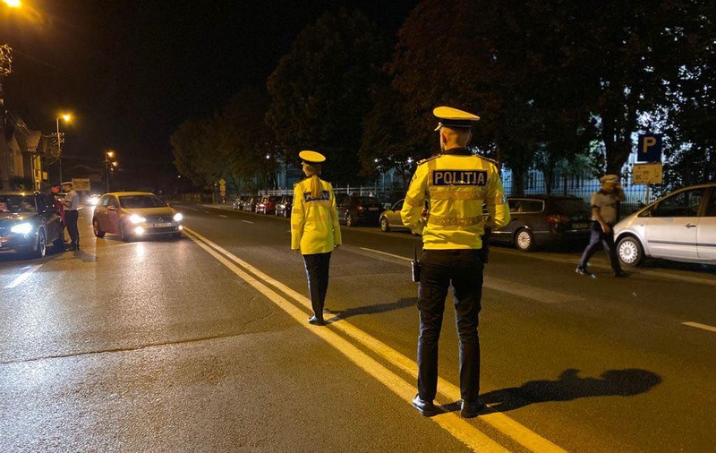 Șofer vitezoman din Galați urmărit de poliție a fost depistat după 4 zile. Ce sancțiuni a primit  