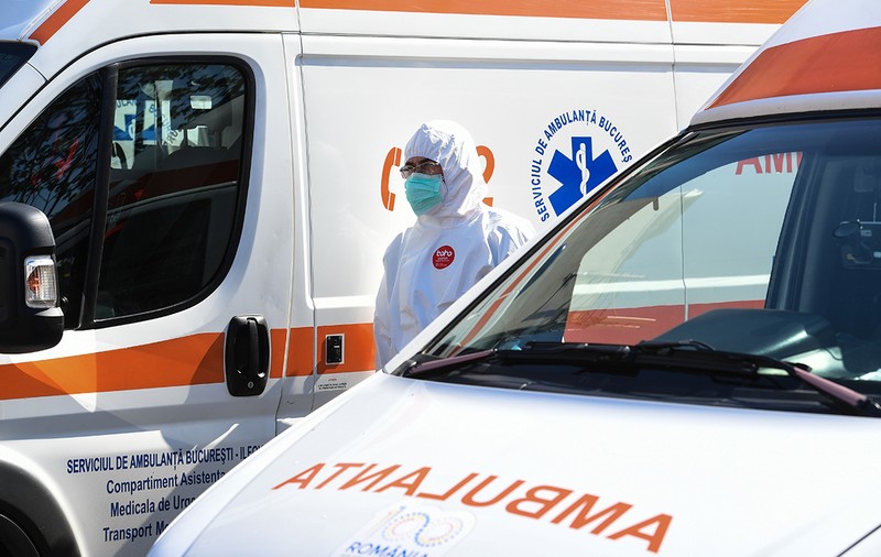 Bilanț COVID: 851 de cazuri noi și 62 de decese, anunțate azi. Crește numărul pacienților internați la ATI