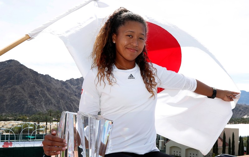 Naomi Osaka a câștigat turneul de la Indian Wells