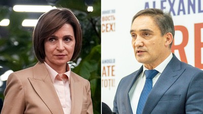 Maia Sandu, Alexandr Stoianoglo