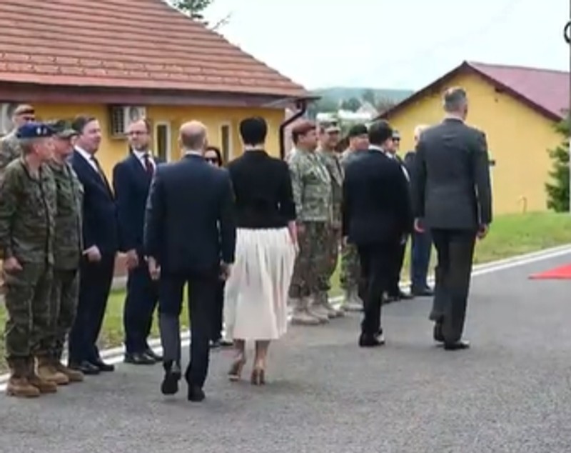 Președintele Nicușor Dan l-a primit pe regele Spaniei la Cincu, într-o întâlnire istorică