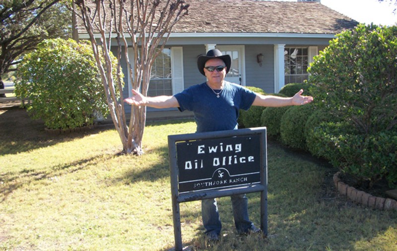 George Rotaru, pe urmele lui J.R. Ewing | FOTO