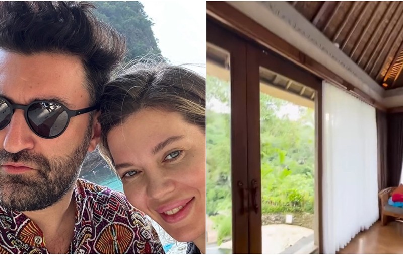 Cum arată camera din Bali în care s-au cazat Smiley și Gina Pistol. Ce le-a ieșit în cale când au ajuns la hotel: „Semn de belșug”