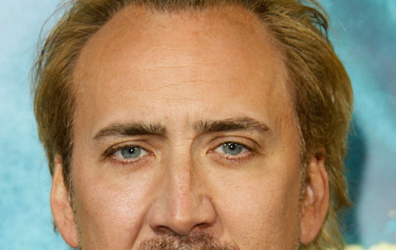 Nicolas Cage şi-a cumpărat o piramidă