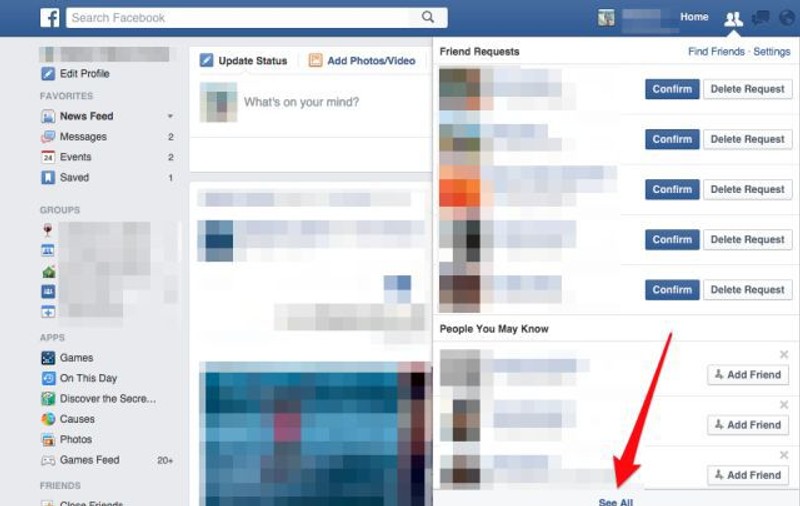 Știi cine nu ți-a acceptat cererea de prietenie pe Facebook? Uite cum să afli!