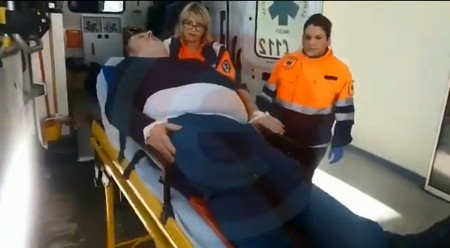 Daniel Chițoiu, transportat la spital după accident | Foto: Captură sursata.ro