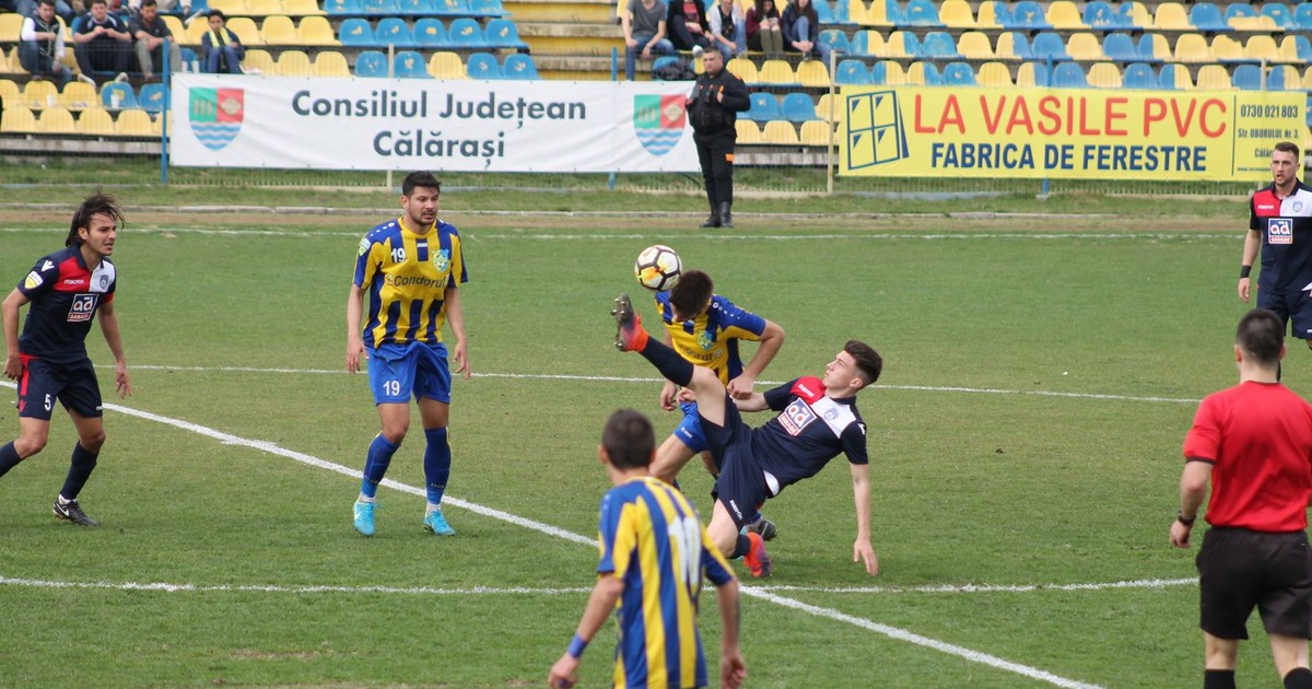 Liga 2, etapa 27. Dunărea Călărași primește mâine vizita celor de la UTA