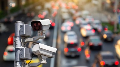 camera monitorizare trafic