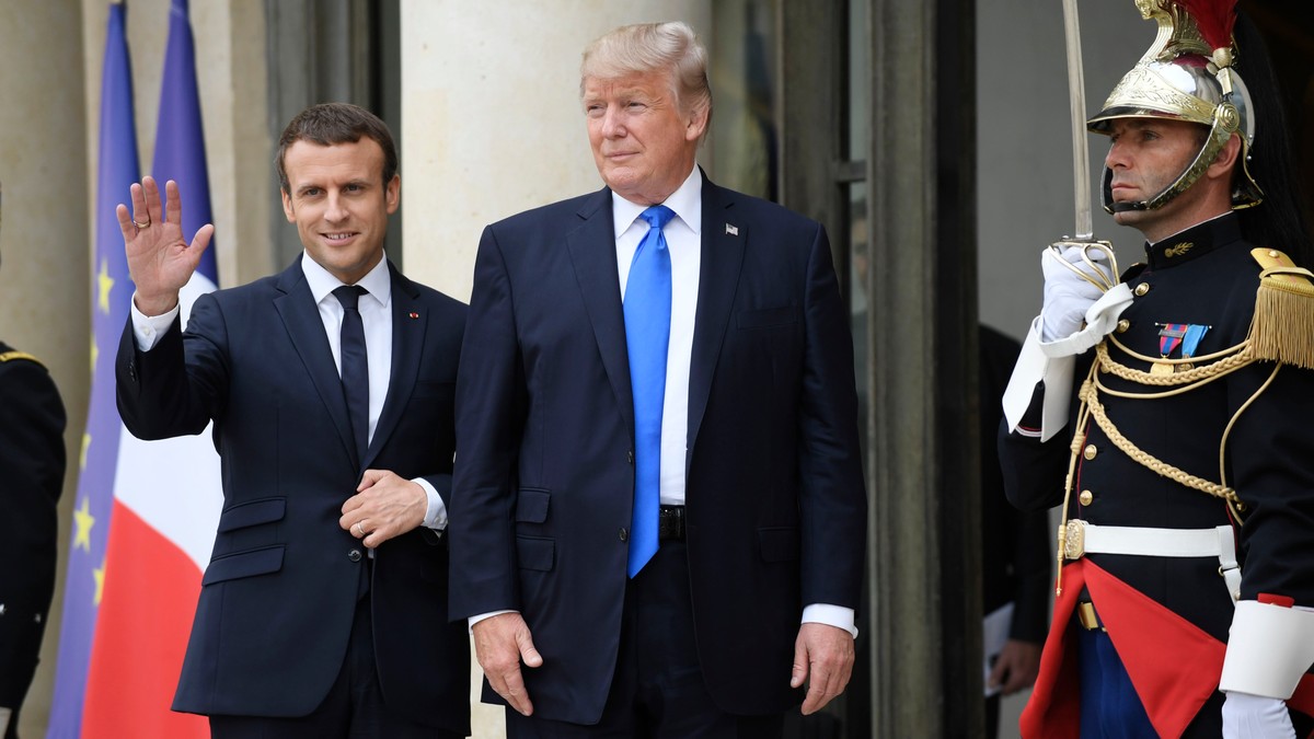 Macron va efectua o vizită de stat în Statele Unite în aprilie