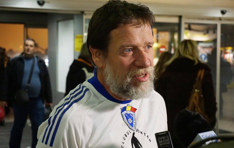 Tatăl alpinistei Geta Popescu a fost externat pe proprie răspundere