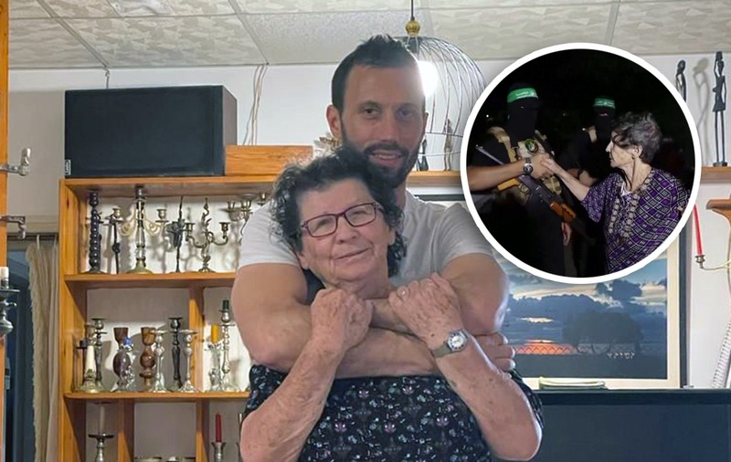 INTERVIU EXCLUSIV. Ce spune nepotul femeii eliberate, care la plecare le-a strâns mâna răpitorilor săi. „Un gest de pace care îi face de ruşine pe ucigașii Hamas”