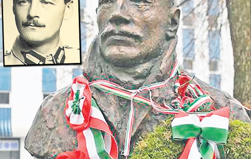A omorât 14 români în 1940. Acum are statuie în România!