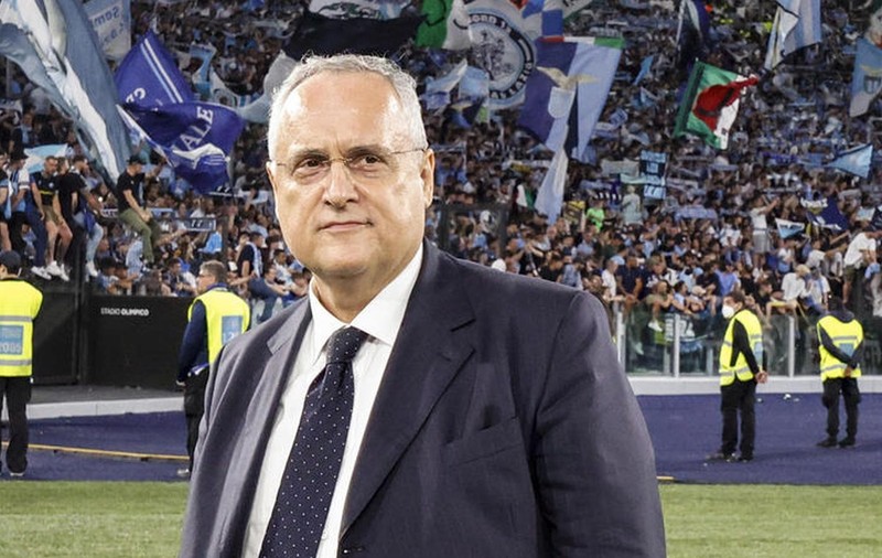 Preşedintele clubului de fotbal Lazio Roma a intrat în Senatul italian. Cine l-a susținut