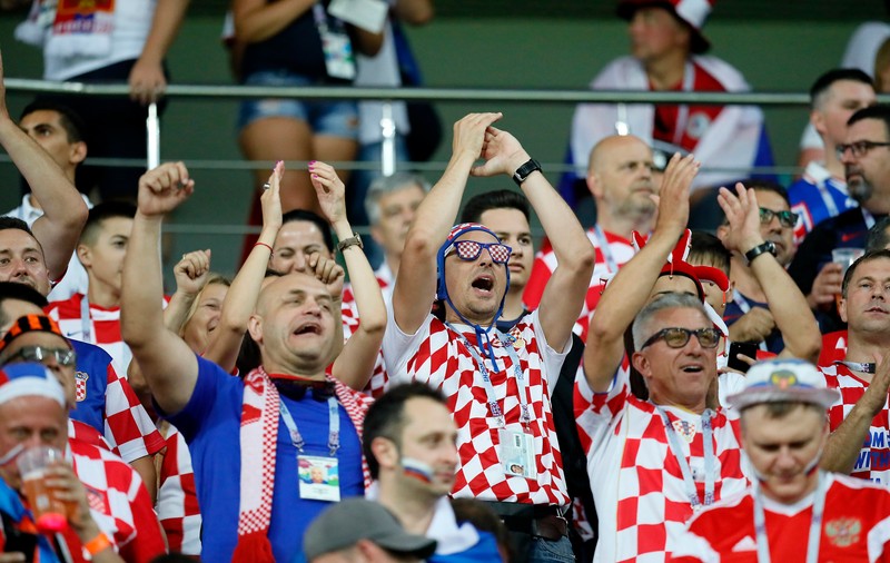 Mario Mandzukic a dat de băut unui oraș întreg după calificarea Croației în semifinalele Cupei Mondiale