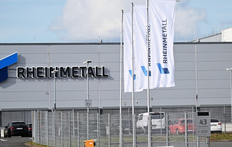 Rheinmetall. Sursă foto: Profimedia Images