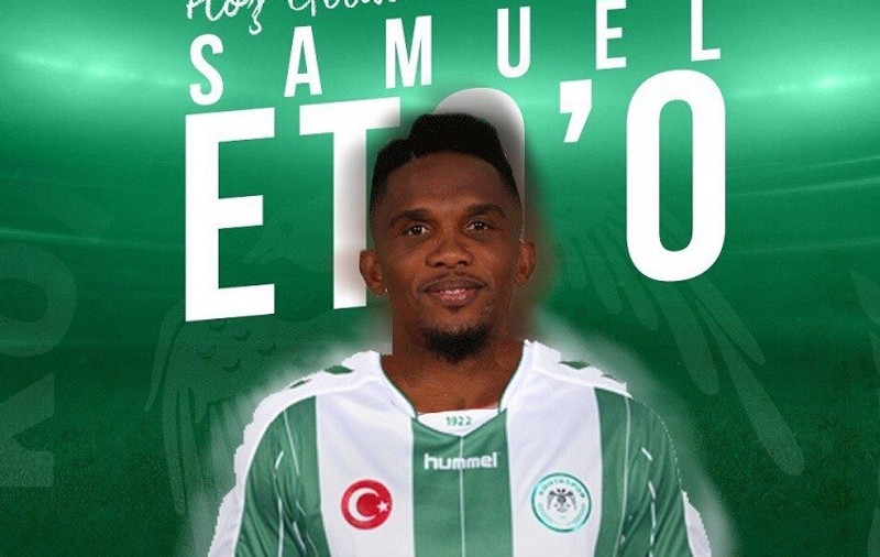 Samuel Eto′o a fost ofertat de Lazio! Camerunezul are 37 de ani