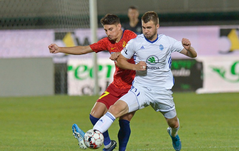 Mlada Boleslav - FCSB 0-1. Roș-albaștrii se califică în play-off-ul Europa League cu un gol marcat în prelungiri!