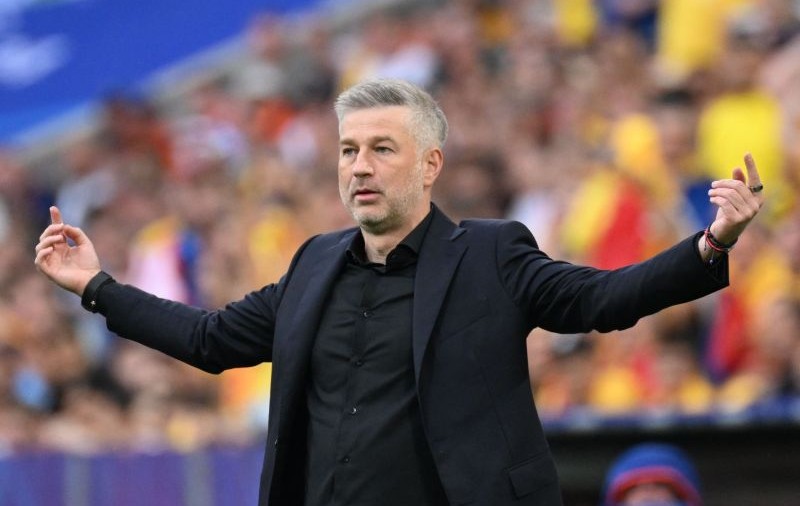 Președintele FRF a anunțat în cât timp se va decide soarta selecționerului Edward Iordănescu. Planul B al lui Răzvan Burleanu