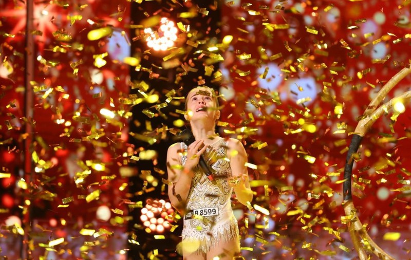 Cine este Gabriela Dincă de la „Românii au talent” 2022. Andi Moisescu a apăsat Golden Buzz și a trimis-o direct în semifinale