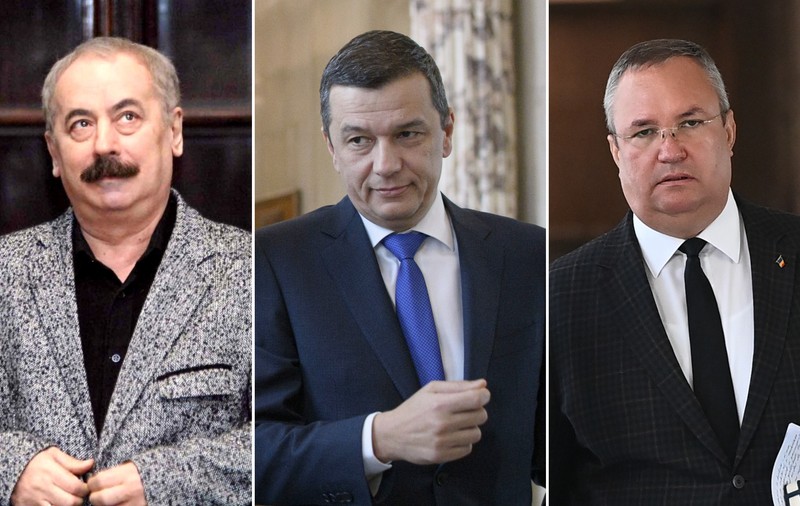 Momente penibile din politica românească cu actori de marcă: Radu Vasile, Ion Diaconescu, Sorin Grindeanu, Nicolae Ciucă și liderii USR