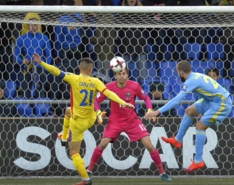 Kazahstan - România 0-0. Arbitrul portughez Manuel de Sousa i-a furat ca-n codru pe tricolori și intră pe lista călăilor naționalei