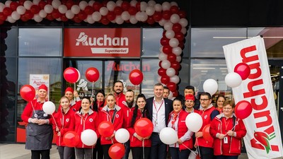 Auchan angajează 120 de persoane pentru două noi mari magazine din nordul și sudul Capitalei. Află cum poți aplica și ce beneficii primești!