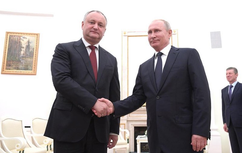 Igor Dodon s-a întâlnit cu Vladimir Putin, la Moscova. Ce au discutat cei doi lideri