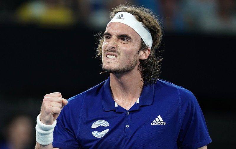 Stefanos Tsitsipas și-a lovit tatăl cu racheta de tenis!