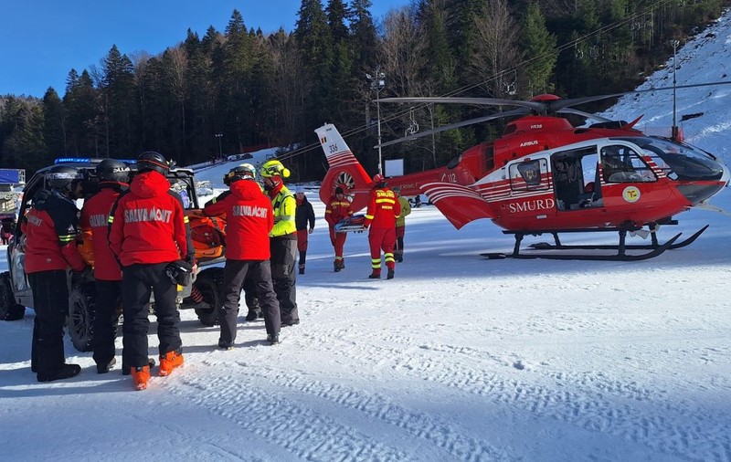 Peste 100 de oameni au murit în accidente montane în anul 2024, în România. Raportul Salvamont arată un număr îngrijorător de intervenții de salvare