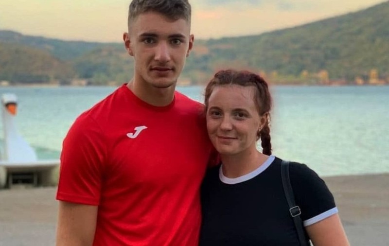 Claudiu Neamțu a cerut-o în căsătorie pe Cristina Drugă după finala de la Shanghai: Sursă foto: Facebook /Cristina Drugă.