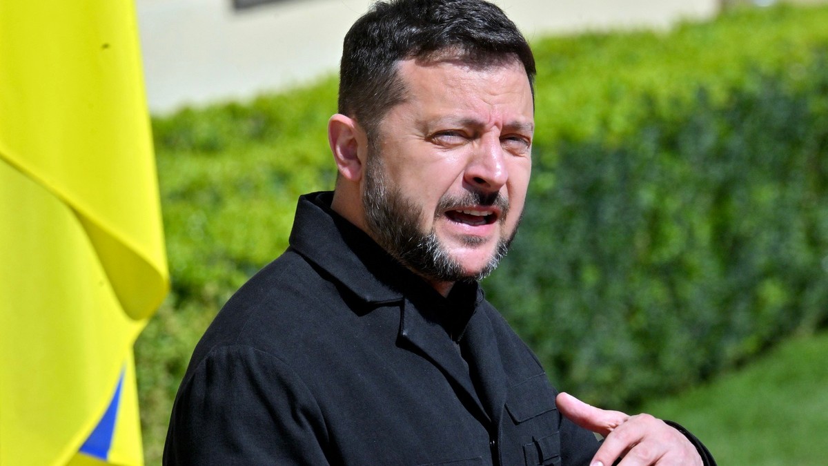 Președintele ucrainean Volodimir Zelenski Foto: Profimedia