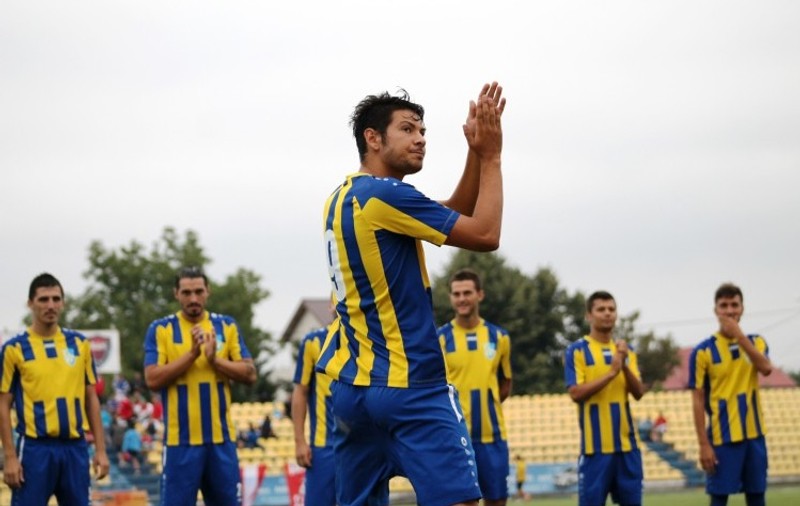 Ironia sorții. Fotbalistul care l-a bătut pe durul Ionel Ganea a ajuns coleg la Rapid cu fiul fostului internațional