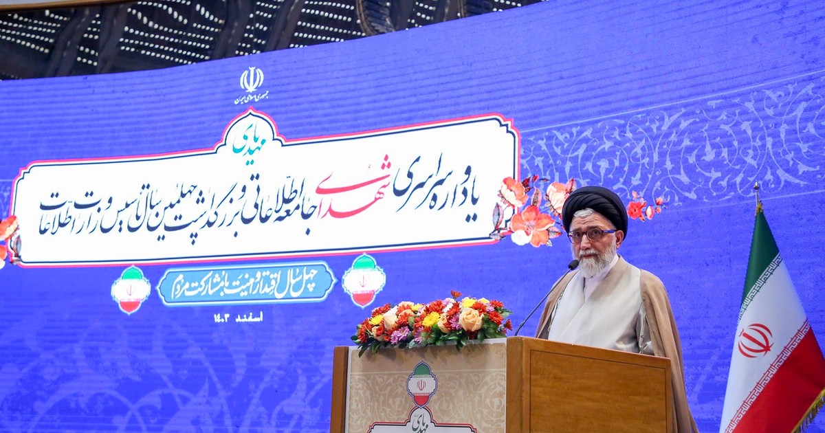 Esmaeil Khatib, ministrul iranian al informațiilor Foto: Profimedia