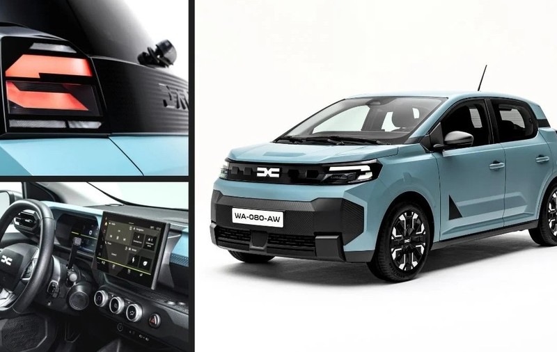 Noua Dacia Spring. Foto: Dacia.