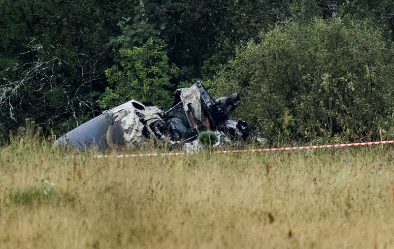 Cutia neagră a avionului prăbușit în care se afla Evgheni Prigojin, găsită de anchetatori: „O examinare amănunțită a locului continuă”