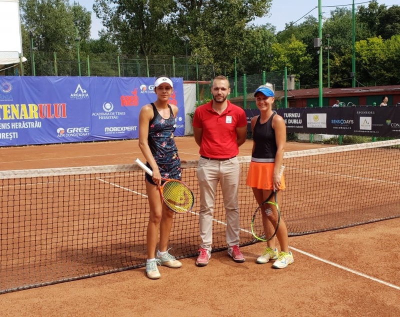 Irina Fetecău, calificare în sferturile de finală la turneul ITF de la București / GALERIE FOTO