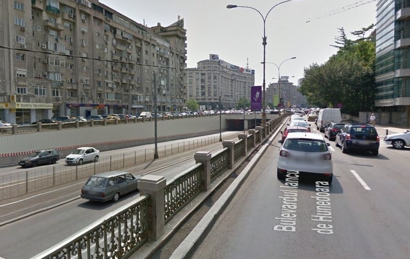 Trafic restricționat în Pasajul Victoriei, din această seară, pentru reparaţii extinse la sistemul rutier