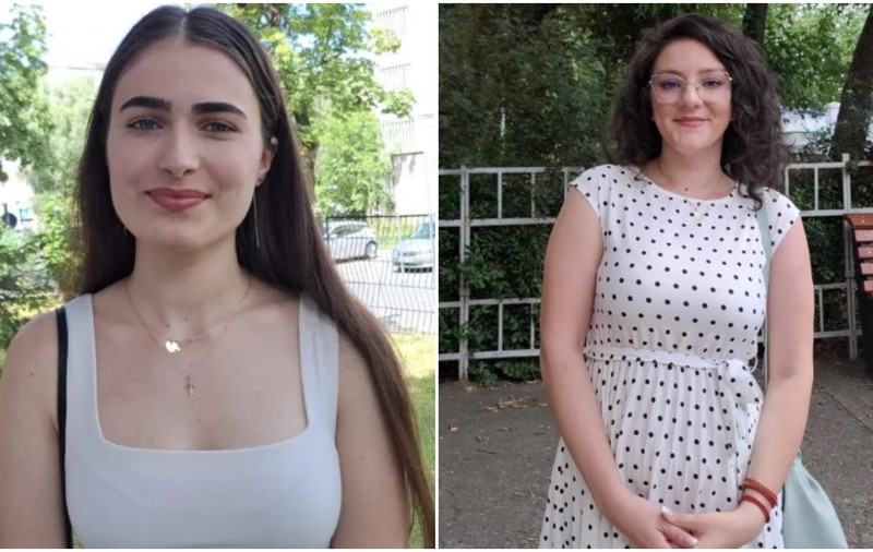 Maria și Ana Maria, fetele care au luat 10 curat la Bacalaureat, în Galați: „S-a muncit foarte mult”