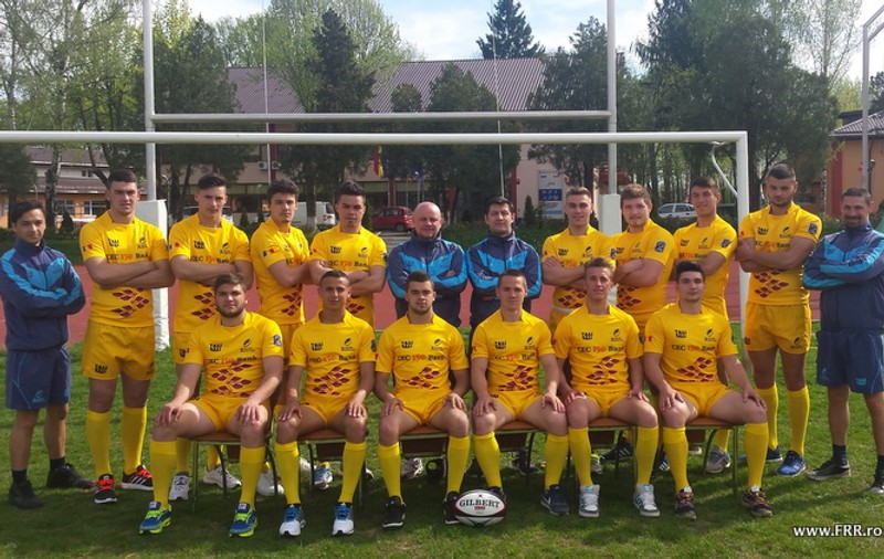România a ocupat locul 4 la CE U19 de rugby în 7! ”Stejăreii” au pierdut finala mică în fața Irlandei