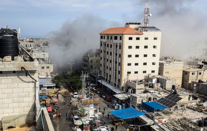 Aproape 5.000 de ținte Hamas au fost atacate în Gaza de la începutul confruntărilor, spune un oficial israelian