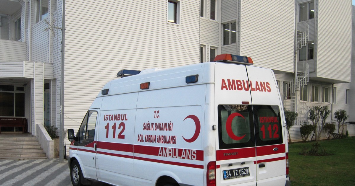 ambulalanța din Turcia