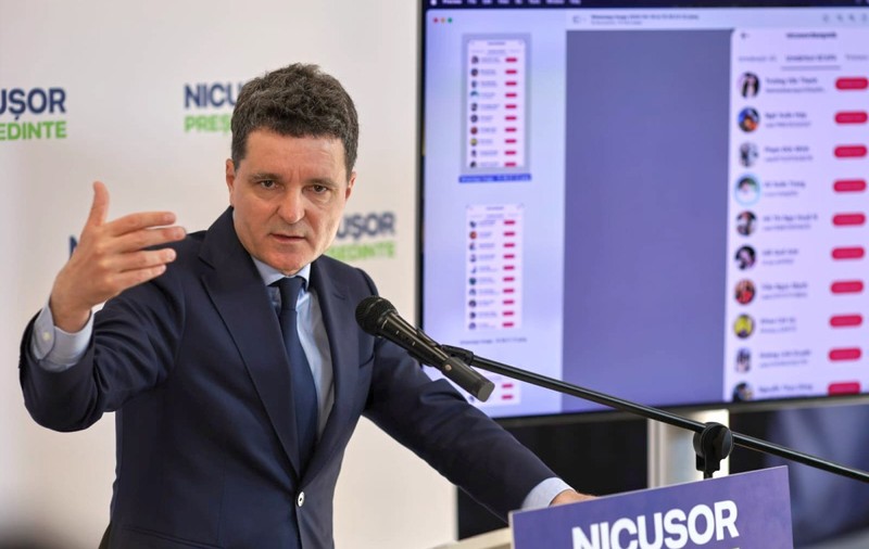 Nicușor Dan se plânge că nu poate să își folosească rețelele de socializare și se teme: „Sunt invadate de sute de mii de conturi false”