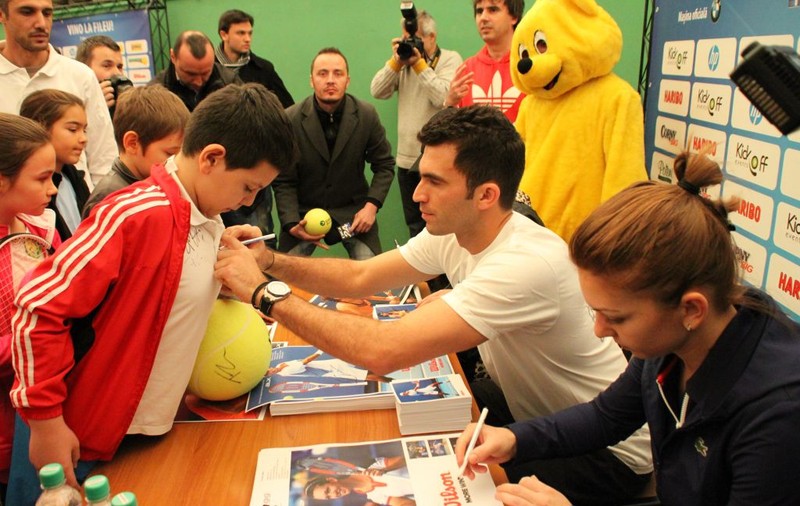 TENIS / Halep: ”Îmi doresc mai mult o victorie la un turneu de Mare Șlem!”