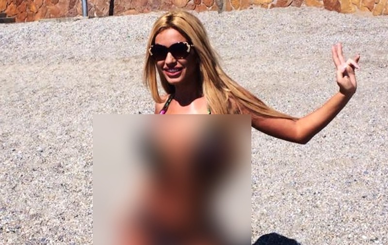 Loredana Chivu, FOTOGRAFII "DE INFARCT", PE PLAJĂ! Uite ce costum de baie minuscul a purtat | FOTO ÎN ARTICOL