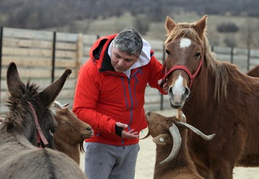 Marius Chircă, Asociația Kola Kariola. Foto: Dumitru Angelescu